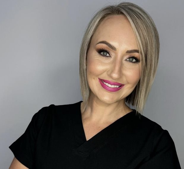 Source: Supplied. Dirna Grobbelaar, IvoHealth oral hygienist.