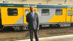 Zolani Matthews has been fired as group CEO of Prasa. (Photo supplied by Prasa)