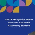 Saica recognition opens doors for advanced accounting students
