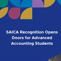 Saica recognition opens doors for advanced accounting students