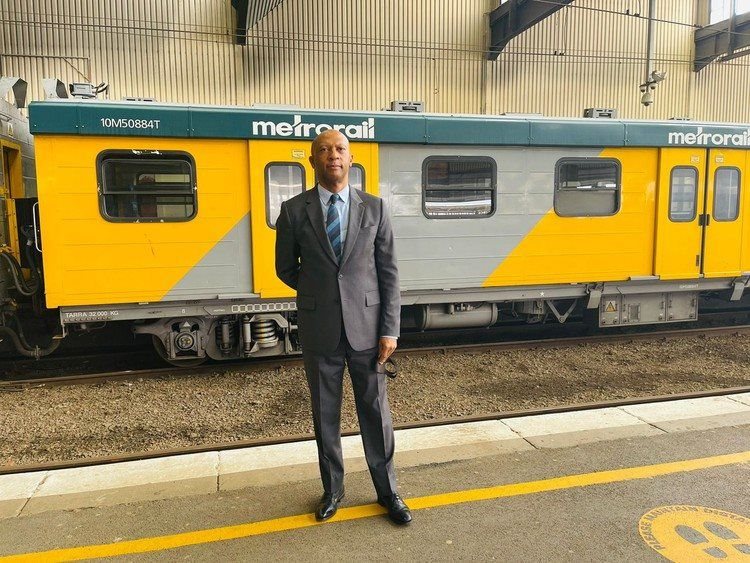 Zolani Matthews has been fired as group CEO of Prasa. (Photo supplied by Prasa)