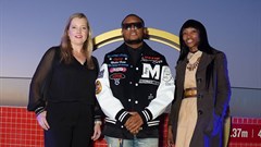K.O. named Martell ambassador