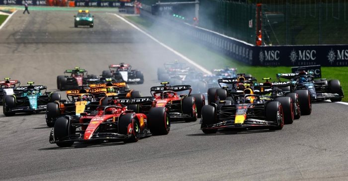 F1 heading to Africa, but not South Africa