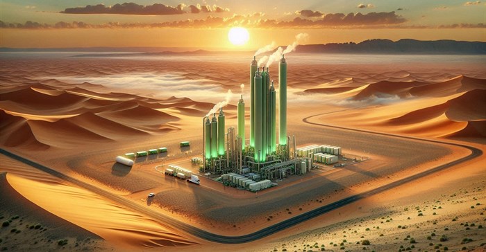 Namibia is taking pole position in the race to lead Africa's green energy economy.