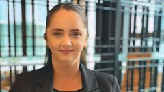 Source: Supplied. Sasha-Lee Lindoor, assistant banqueting manager at @Sandton Hotel.