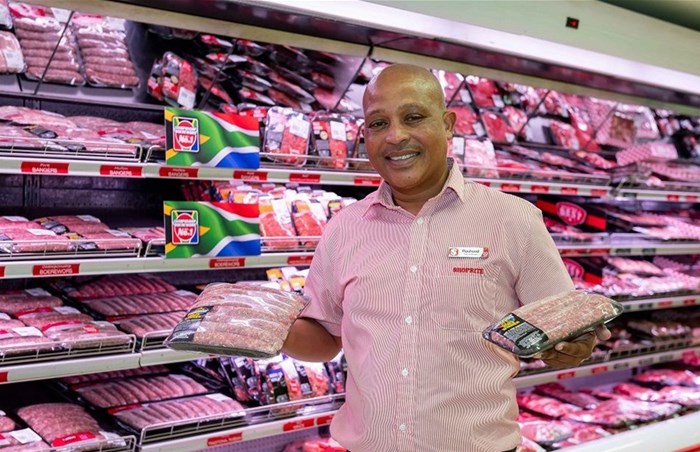 Rasheed Hassen, a Shoprite Regional Meat Market Manager from Randfontein, Gauteng is among the Top 10 finalists. Image supplied