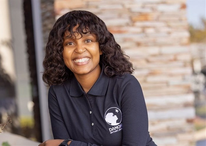Nosiseko (Nosi) Biko, newly appointed Cycles & Procurement director at Danone Southern Africa. Image supplied