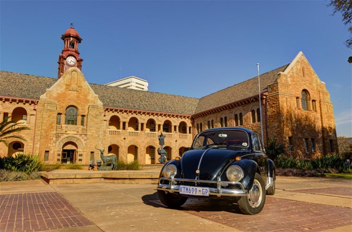 #UPGivingMatters: Stand a chance to win an iconic &#x2018;one-of-a-kind&#x2019; 1967 VW Beetle with a proud UP history