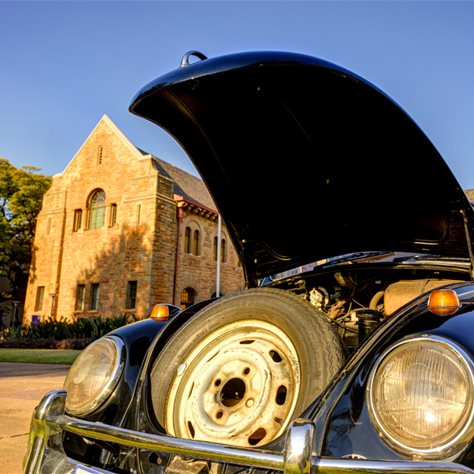#UPGivingMatters: Stand a chance to win an iconic &#x2018;one-of-a-kind&#x2019; 1967 VW Beetle with a proud UP history