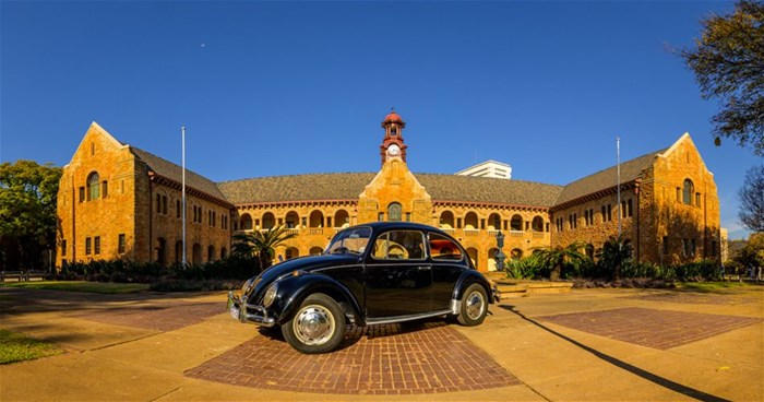 #UPGivingMatters: Stand a chance to win an iconic &#x2018;one-of-a-kind&#x2019; 1967 VW Beetle with a proud UP history