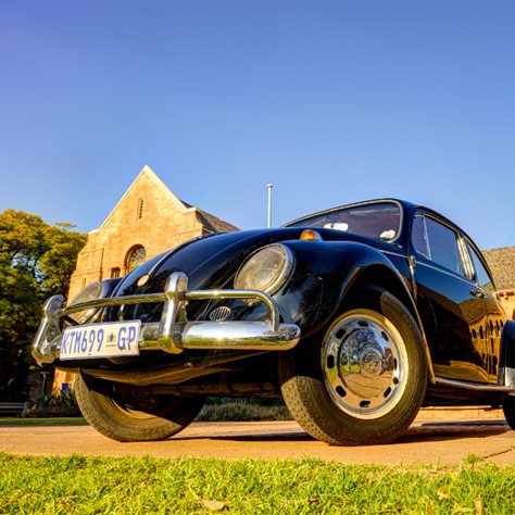 #UPGivingMatters: Stand a chance to win an iconic &#x2018;one-of-a-kind&#x2019; 1967 VW Beetle with a proud UP history
