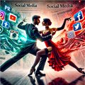 The integrated public relations and social media tango dance