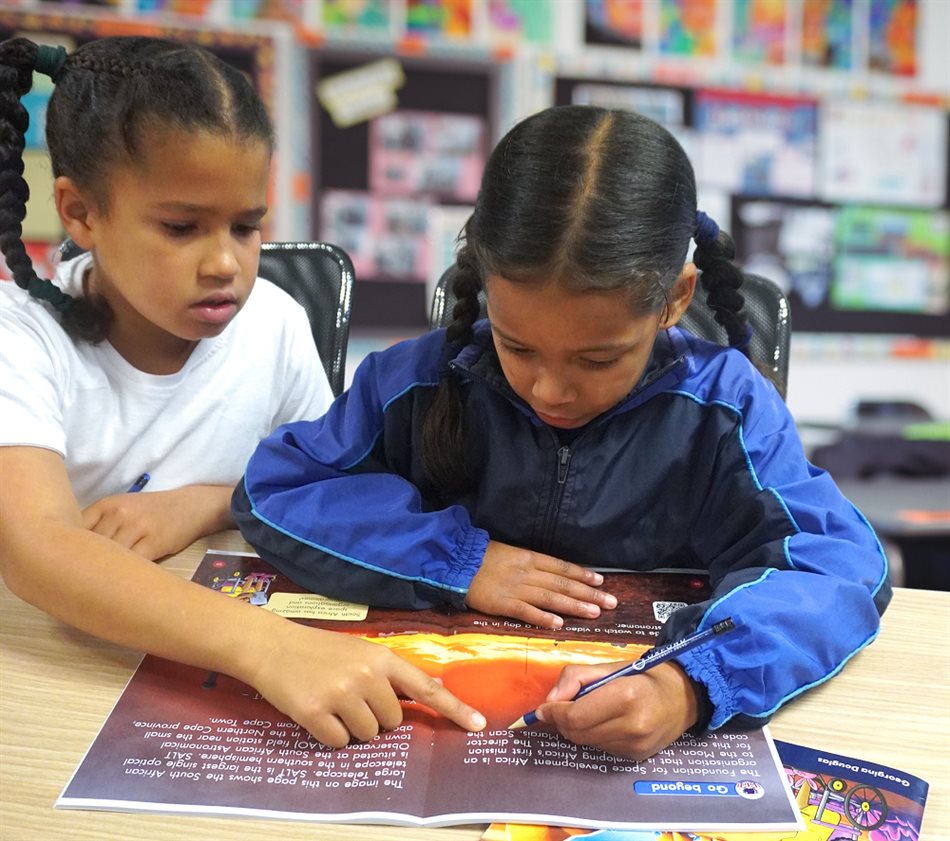 Making learning more fun for SA kids