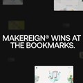 MakeReign secures numerous Bookmark Awards – including 2 golds