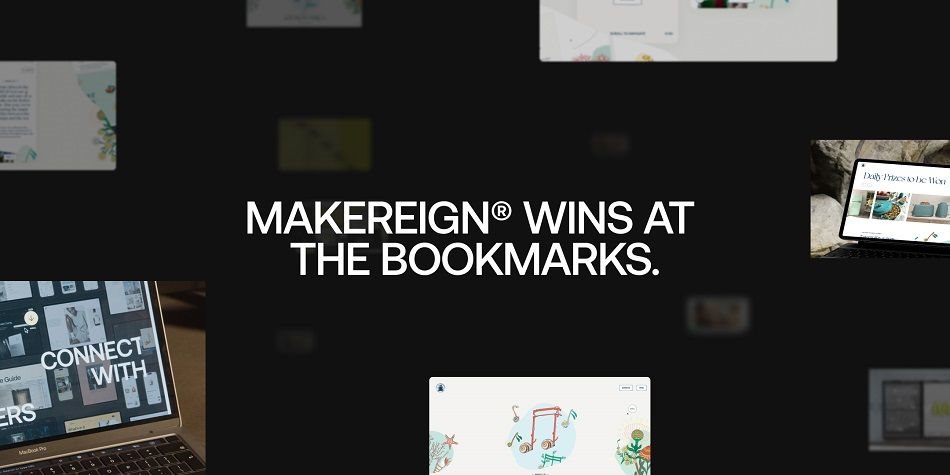 MakeReign secures numerous Bookmark Awards &#x2013; including 2 golds