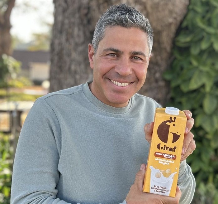 Philip Moufarrige, the founder and MD of Giraf Macadamia and CEO of AmberMacs, image supplied.