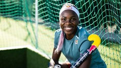 #WomensMonth: Thati Zulu, South African hockey player and Red Bull athlete