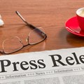 Image supplied. Press releases still matter
