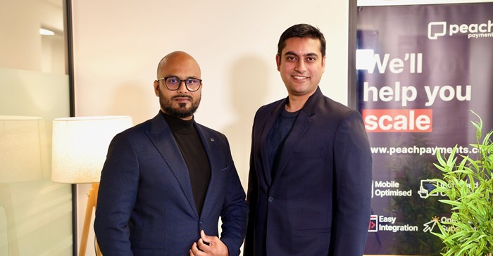 Source: Supplied. Peach Payments has appointed Uways Kureeman as country head in Mauritius, allowing Sandeep Chagger to move fully into the group COO role he accepted in February.