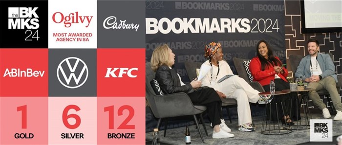 Ogilvy wins 19 awards for digital excellence at the 2024 Bookmarks