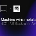 Machine wins metal at the 2024 IAB Bookmark Awards
