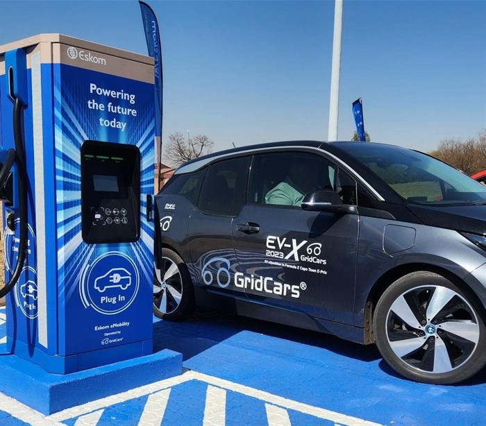 Eskom launches electric vehicle charging infrastructure