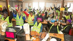 Supplied image: The pilot project with NEED, ERA’s Enterprise Development Programme, is based at the Cape Town