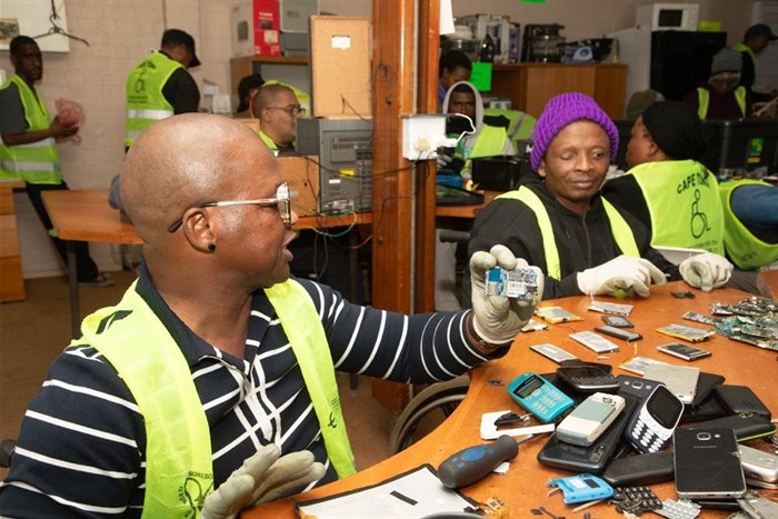 Supplied image: NEED provide specialised training in repairing, refurbishing, and recycling e-waste