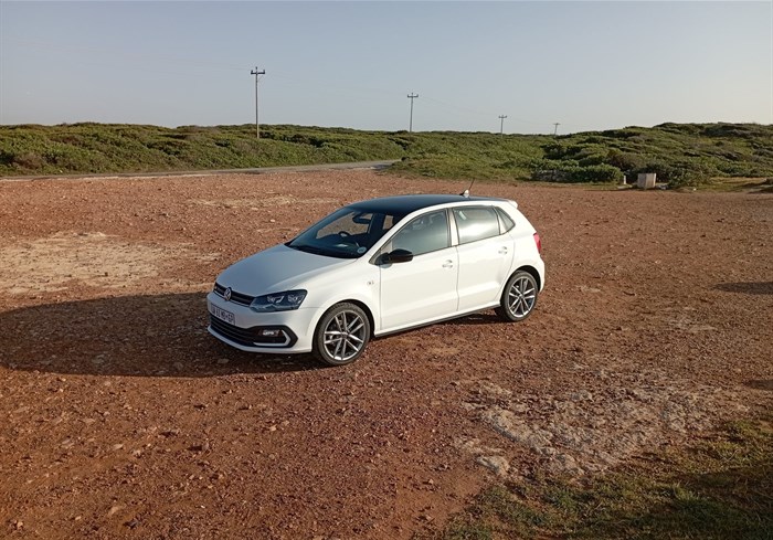 The GT model of the new Polo Vivo includes black painted mirror caps | image supplied