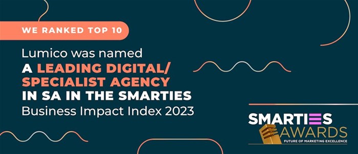 Lumico ranks among the best in Smarties Business Impact Index 2023