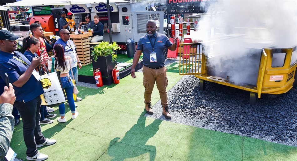 New products, innovations and world-class technologies at Electra Mining Africa