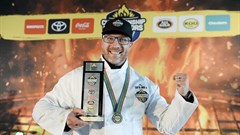 Ruard Briel takes gold at the 2024 Boerewors Championship!