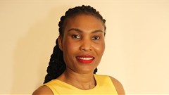 Nompumelelo 'Mpumi' Mabena, HR business partner and change specialist at the Nelson Mandela Children's Fund