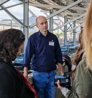 How Aqunion abalone farm threads the cost-effective solar needle