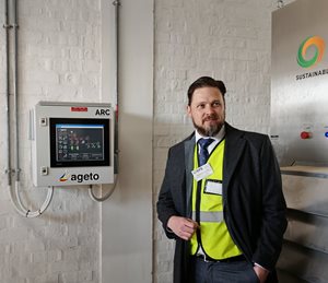 Johan Wolmarans, SPS's senior energy storage specialist