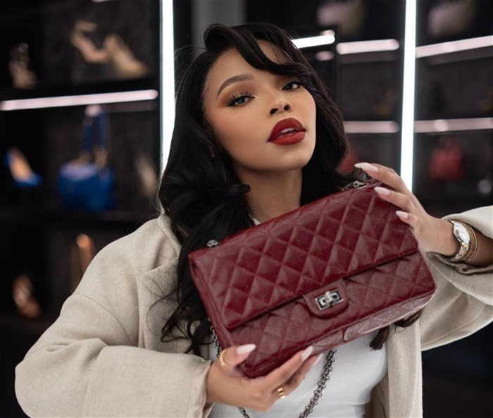 Faith Nketsi, reality TV star. Image supplied