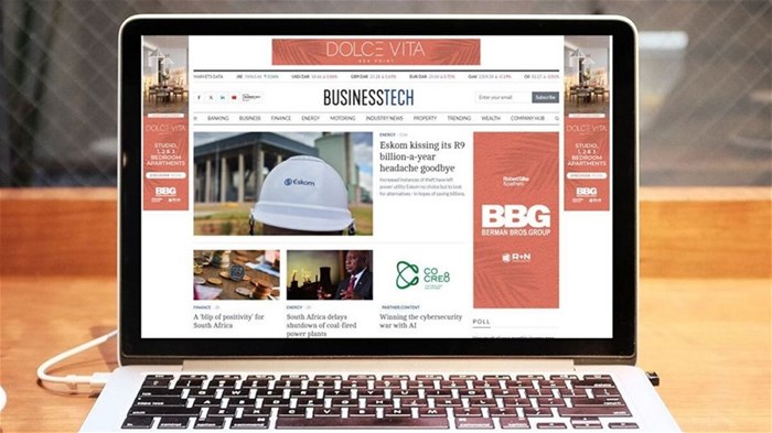 Biggest news publications in South Africa