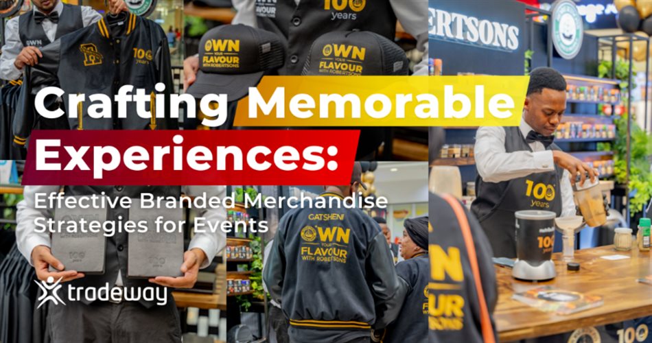 Crafting memorable experiences: Effective branded merchandise strategies for events