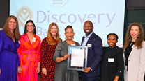 Discovery takes first 2 places on Ask Afrika Orange Index winners podium