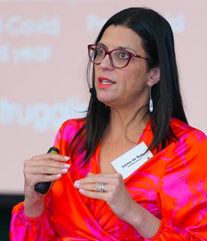 Dr Sarina de Beer, director of Global Products at Ask Afrika