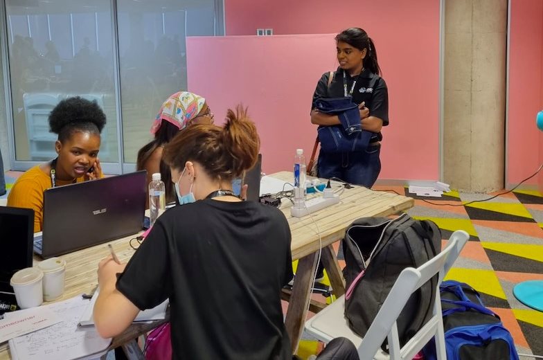 Young minds collaborated to create innovative solutions at last year’s hackathon, proudly supported by BET Software