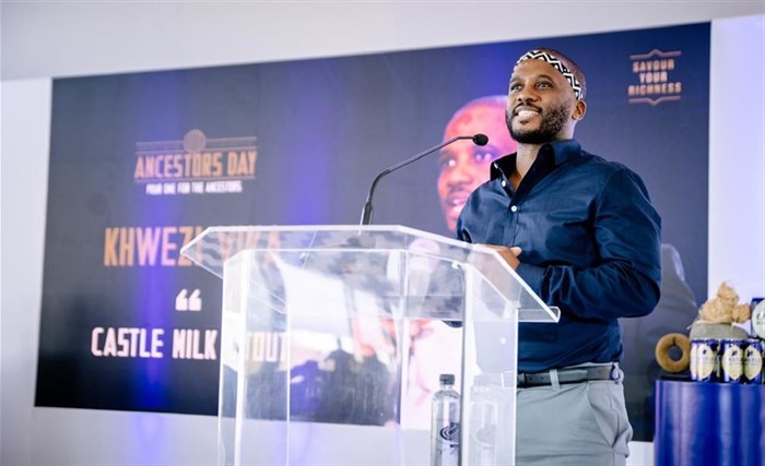 Khwezi Vika, marketing manager at Castle Milk Stout. Image supplied