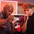 Wimpy's R19.90 short Cappu-cci-no special launch comprises the creative integration of sounds like a coffee machine-meets-beatboxer (Image supplied)