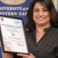 Source: Red Cross War Memorial Children’s Hospital CEO, Anita Parbhoo, is the 2024 recipient of the Jakes Gerwel Award in Public Health. Photo supplied by Jeffrey Abrahams.
