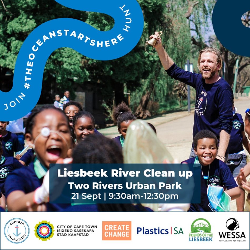 Captain Fanplastic launches #TheOceanStartsHere this September to combat marine pollution