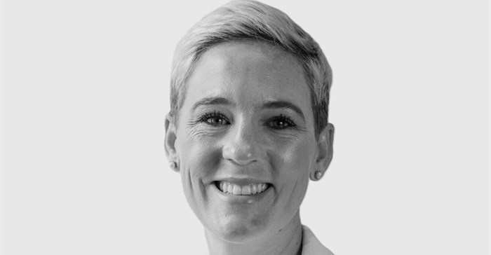 Lauren Wortmann, MEA vice president of applications and cloud at NTT Data