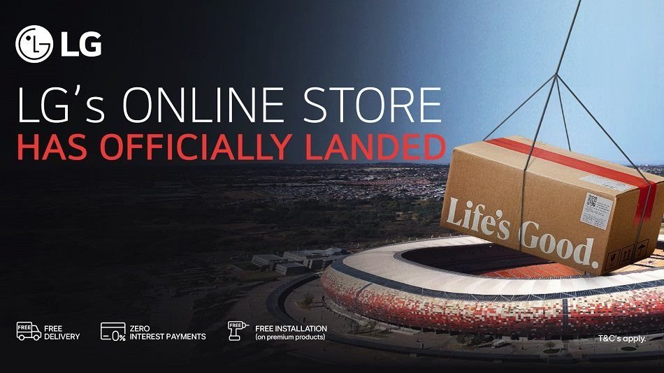 LG Electronics South Africa launches online store, ushering in a new era of convenient shopping