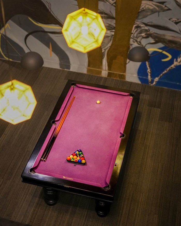 Capital Mirage communal area. Image supplied