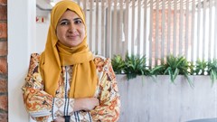 Pictured: Naadiya Moosajee. Image supplied.