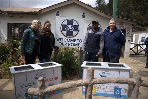 Maggie-infinite Industries, Edith Leeuta of Fibre